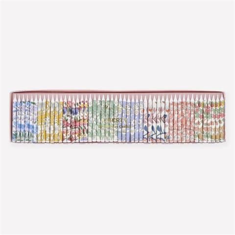 Meri Meri - Meri Meri X Liberty Mini Candles - Meri Meri X Liberty Mini Mumlar - 50 Adet