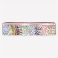 Meri Meri - Meri Meri X Liberty Mini Candles - Meri Meri X Liberty Mini Mumlar - 50 Adet