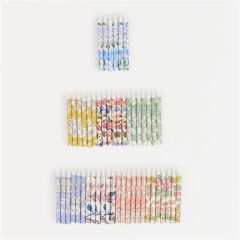 Meri Meri - Meri Meri X Liberty Mini Candles - Meri Meri X Liberty Mini Mumlar - 50 Adet
