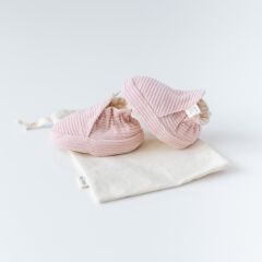 Mama Yoyo Kadife Patik, Pudra (27-29 Numara)