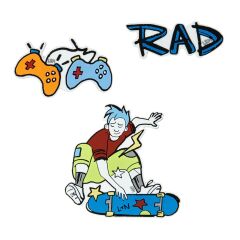 LIGHT PLUS NINE Rozet Cool Kid Set