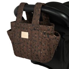 Nobodinoz Hyde Park Bebek Arabası Düzenleyici Çanta, Leonie Brown