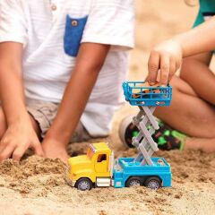 Driven Mini Makaslı Kaldırma Kamyonu