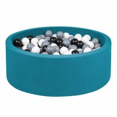 Top Havuzu, Mavi & Siyah