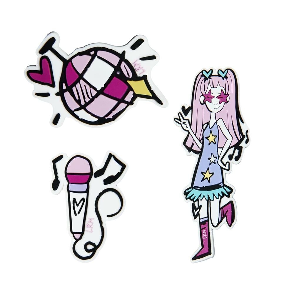 LIGHT PLUS NINE Rozet Pop Star Set