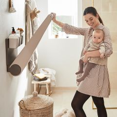 Leander Wally™ Alt Değiştirme Ünitesi,Kapuçino