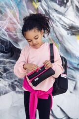 LIGHT PLUS NINE Flat Kalem Kutu / Neon Pink