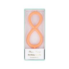 Meri Meri - İnce Rakam Mum - 8