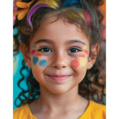 Ooly Body Doodlers 12’li Yüz ve Vücut Boyası