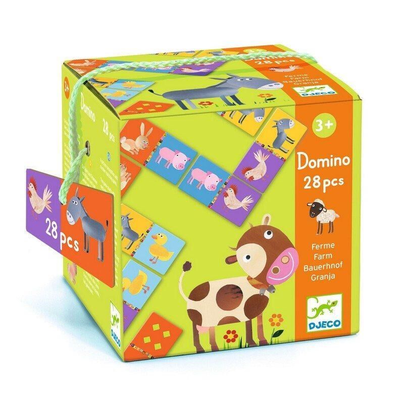 Djeco Domino Oyunları, Domino Farm