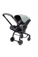 Doona X Bebek Arabasına Dönüşen Tekerlekli Gr 0 i-Size 3 Yatış Pozisyonlu Ana Kucağı Oto Koltuğu - Dusty Sage