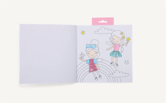 Floss and Rock Boyama Kitapları / Rainbow Fairy