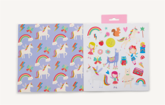 Floss and Rock Boyama Kitapları / Rainbow Fairy
