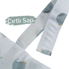 MAMA YOYO SU GEÇİRMEZ BÜYÜK ISLAK/KİRLİ ÇANTASI, TOMBUL BALİNA