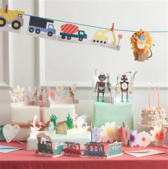 Meri Meri - Robot Card - Robot Tebrik Kartı