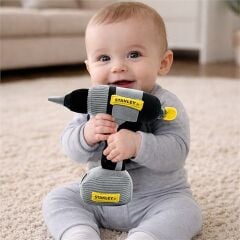 Stanley Jr. - Peluş Matkap