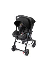 Doona X Bebek Arabasına Dönüşen Tekerlekli Gr 0 i-Size 3 Yatış Pozisyonlu Ana Kucağı Oto Koltuğu - Nitro Black