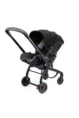 Doona X Bebek Arabasına Dönüşen Tekerlekli Gr 0 i-Size 3 Yatış Pozisyonlu Ana Kucağı Oto Koltuğu - Nitro Black