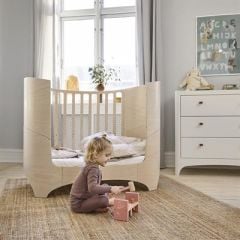 Leander Classic Bebek Karyolası, Whitewash