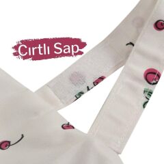 MAMA YOYO SU GEÇİRMEZ BÜYÜK ISLAK/KİRLİ ÇANTASI, KİRAZ