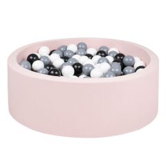 Top Havuzu, Pembe & Siyah