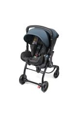 Doona X Bebek Arabasına Dönüşen Tekerlekli Gr 0 i-Size 3 Yatış Pozisyonlu Ana Kucağı Oto Koltuğu - Ocean Blue