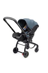 Doona X Bebek Arabasına Dönüşen Tekerlekli Gr 0 i-Size 3 Yatış Pozisyonlu Ana Kucağı Oto Koltuğu - Ocean Blue