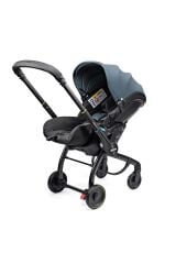 Doona X Bebek Arabasına Dönüşen Tekerlekli Gr 0 i-Size 3 Yatış Pozisyonlu Ana Kucağı Oto Koltuğu - Ocean Blue