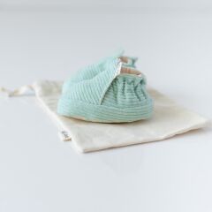 Mama Yoyo Kadife Patik, Mint (18-20 Numara)