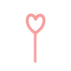 Meri Meri - İnce Kalp Mum