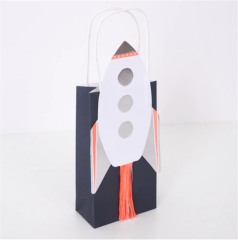 Meri Meri - Rocket Party Bags - Roket Parti Çantaları - 8'Li
