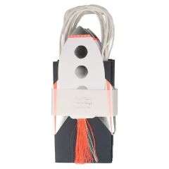 Meri Meri - Rocket Party Bags - Roket Parti Çantaları - 8'Li