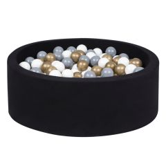 Top Havuzu, Siyah & Altın