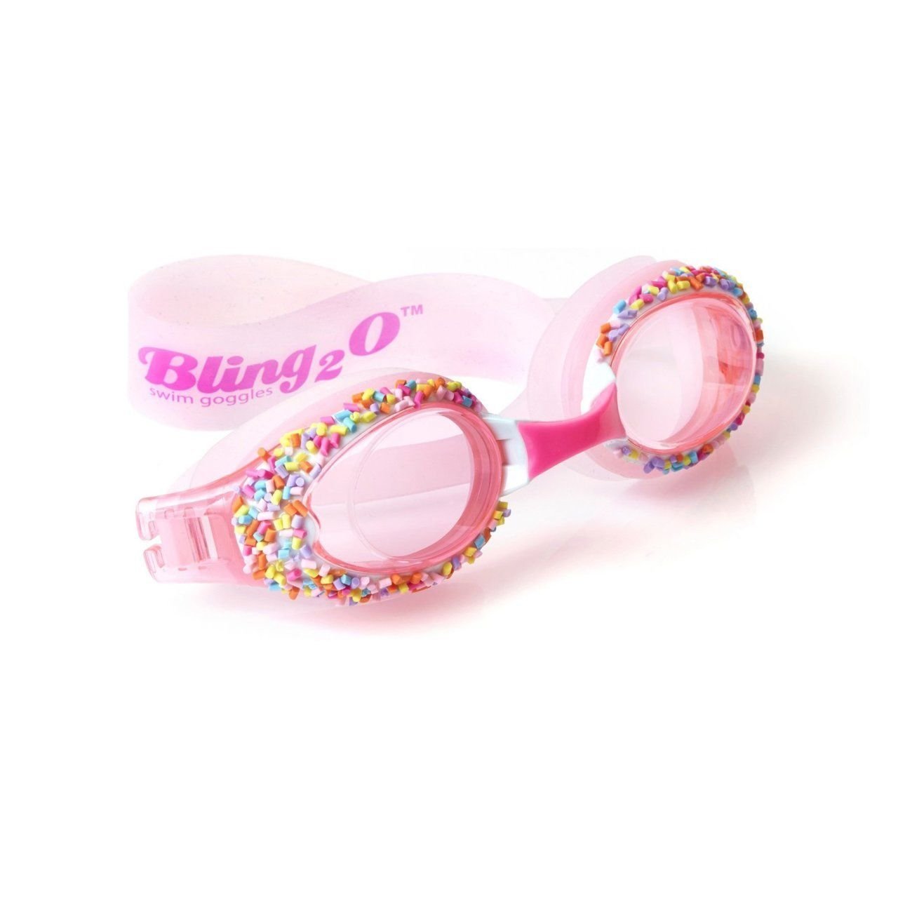 Bling2o Çocuk Deniz Gözlüğü, Angel Cake Pink Cake Pop (3-15 Yaş)