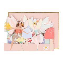 Meri Meri - Fairy Card - Peri Kızı Tebrik Kartı