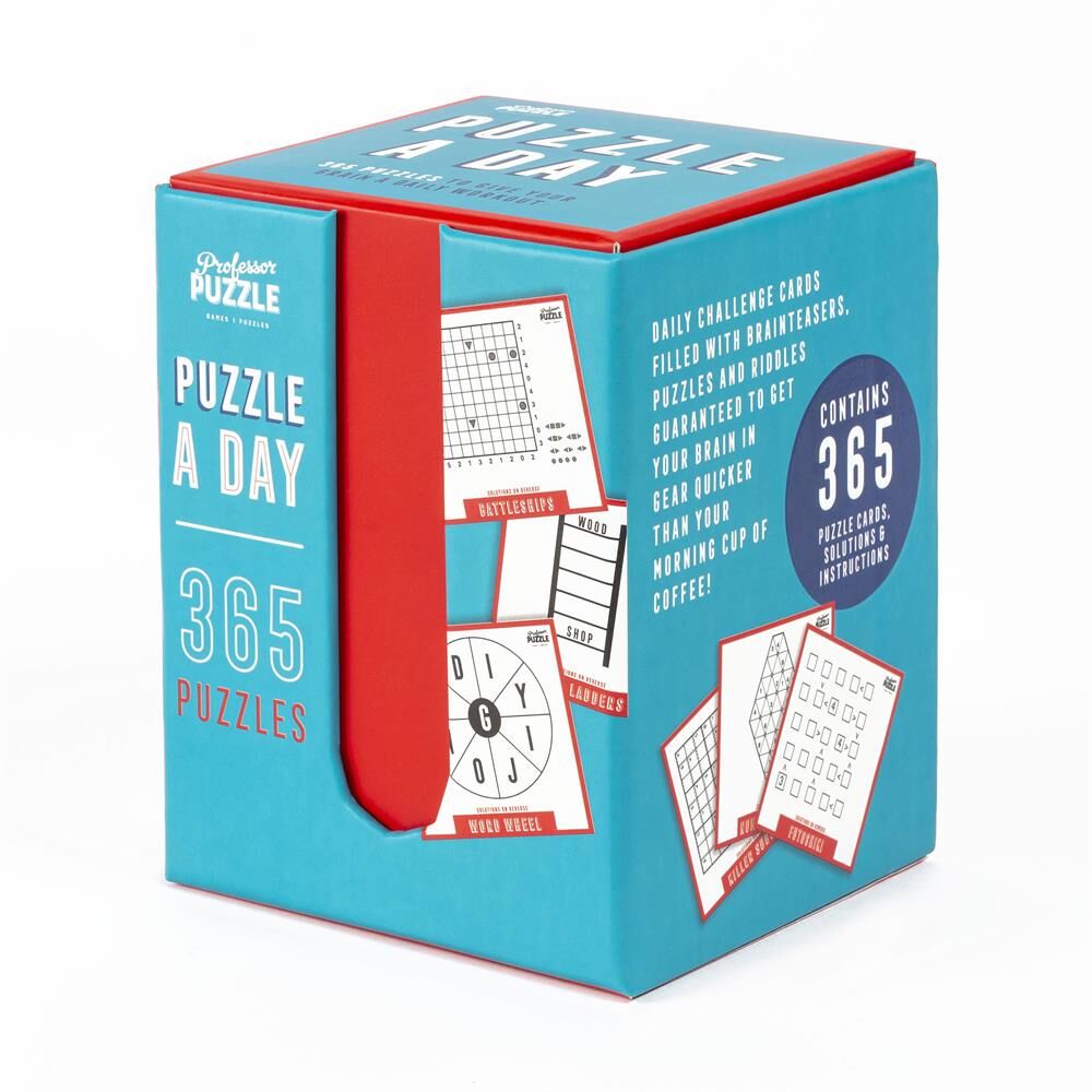 Professor Puzzle - Günlük Bulmacalar - Puzzle A Day