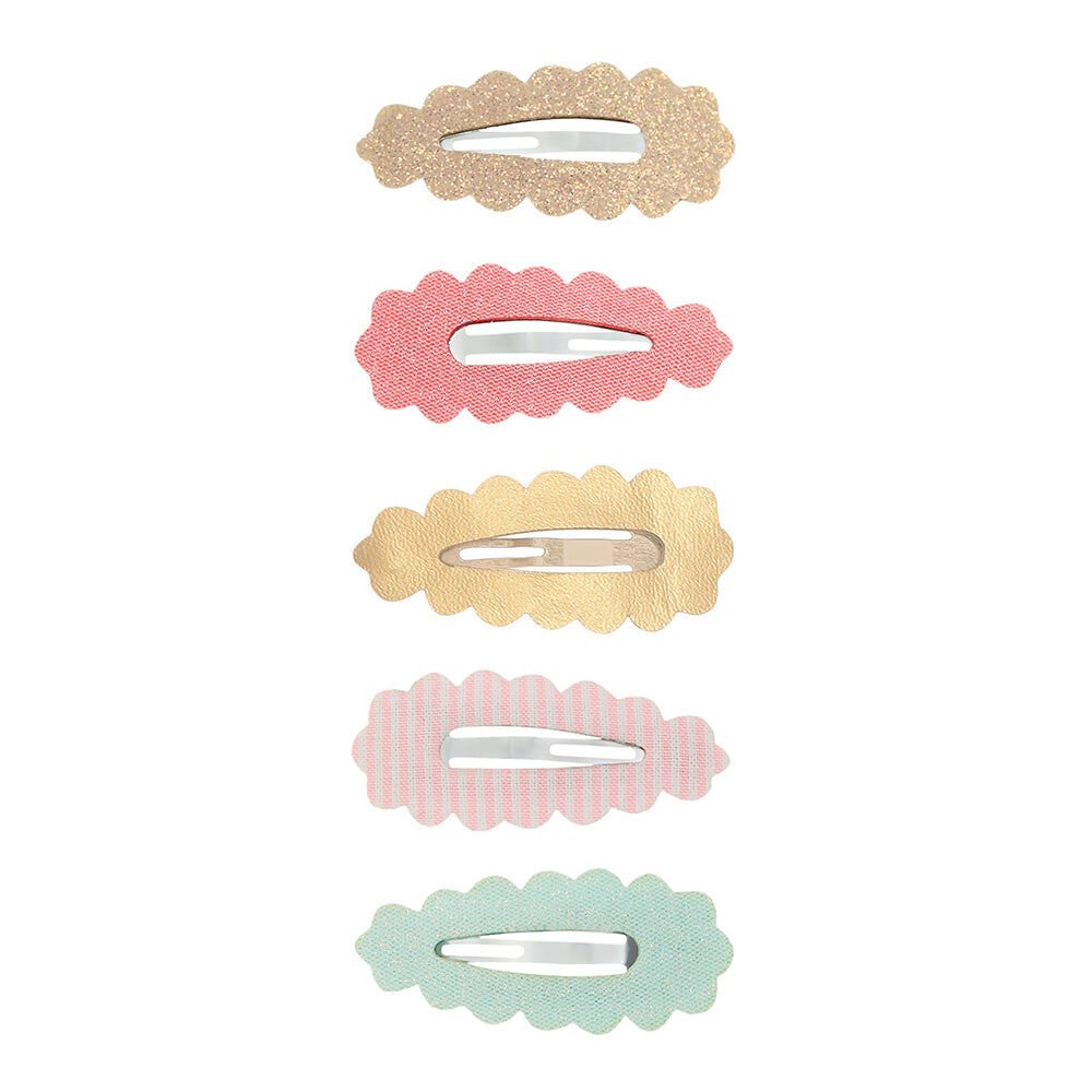 Mimi & Lula Scalloped Edge Mini 5'li Toka