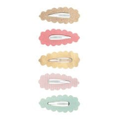 Mimi & Lula Scalloped Edge Mini 5'li Toka