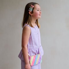 Mimi & Lula Scalloped Edge Mini 5'li Toka