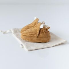 Mama Yoyo Kadife Patik, Kahve (21-23 Numara)