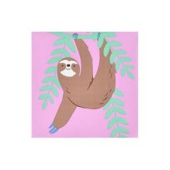 Meri Meri - Jungle Jamboree Large Napkins - Jungle Jamboree Peçeteler - L - 16 Adet
