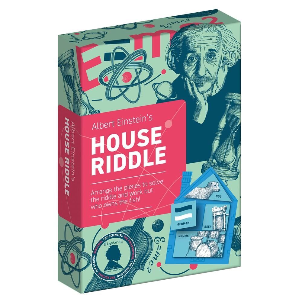 Professor Puzzle - Zeka Oyunları - House Riddle