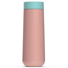 Lund London Çelik Termos Kupa, Pink & Mint (350 ml)