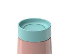 Lund London Çelik Termos Kupa, Pink & Mint (350 ml)