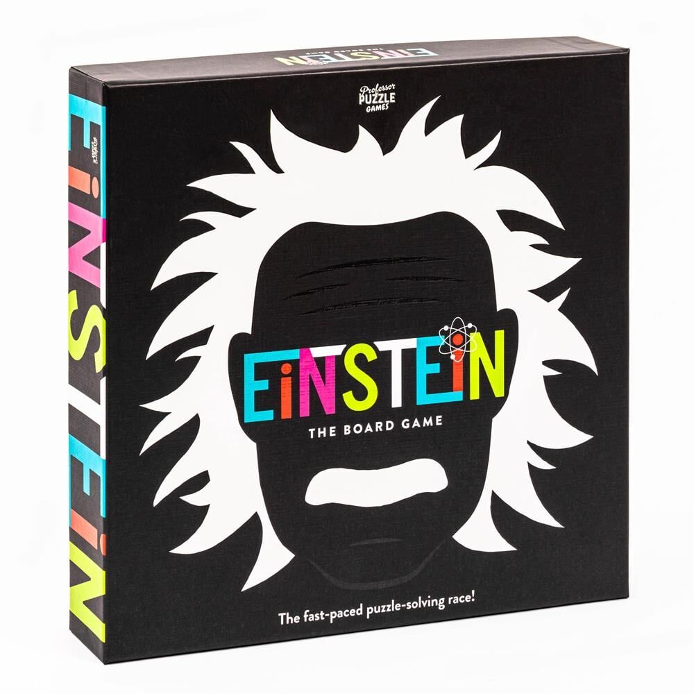 Professor Puzzle - Zeka Oyunları - Einstein: The Board Game