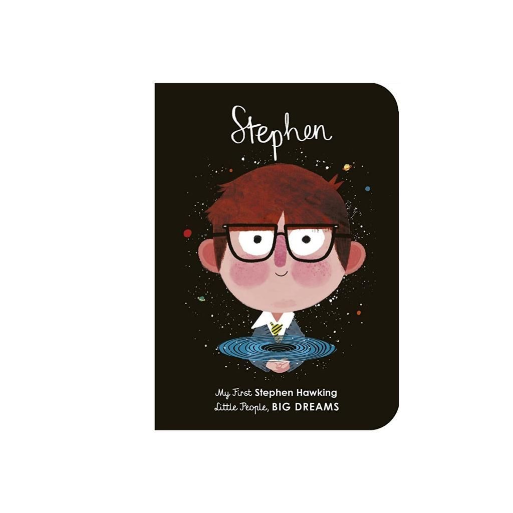 Stephen Hawking: My First Stephen Hawking