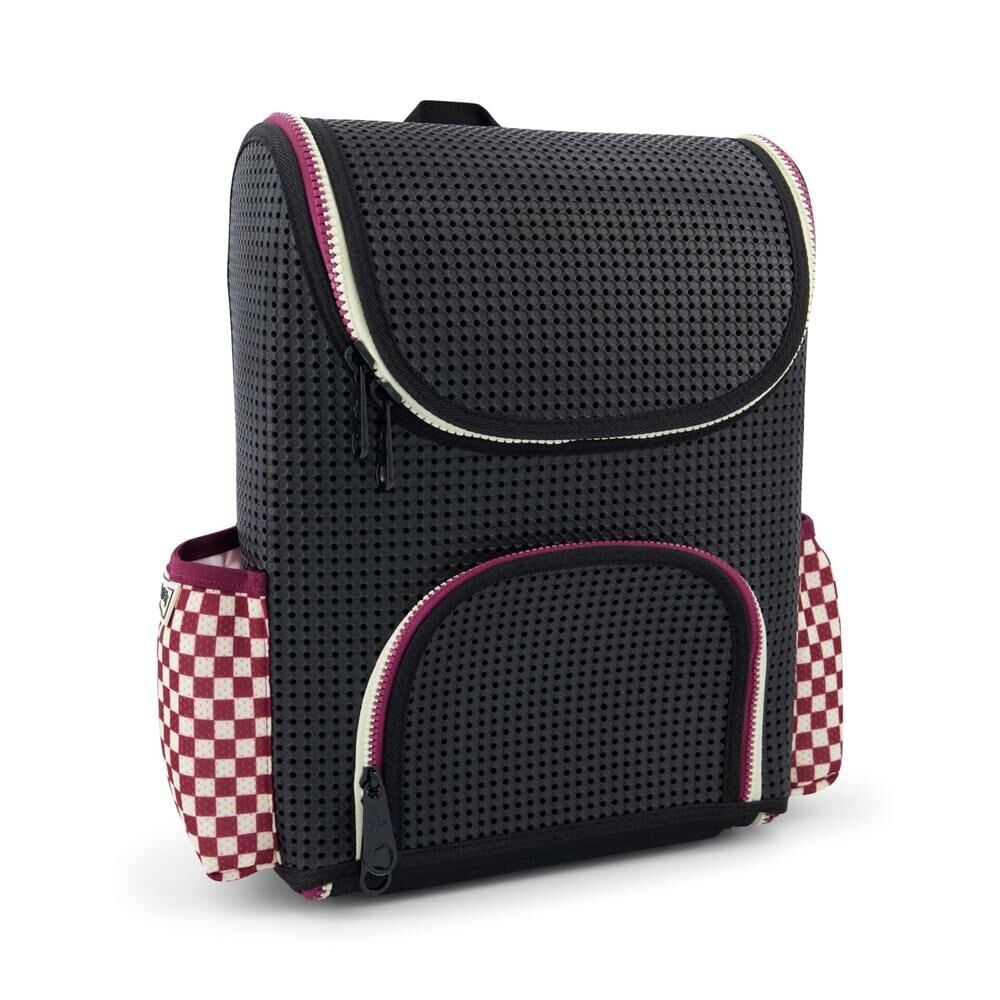 LIGHT PLUS NINE Student Sırt Çantası  / Checkered Brick