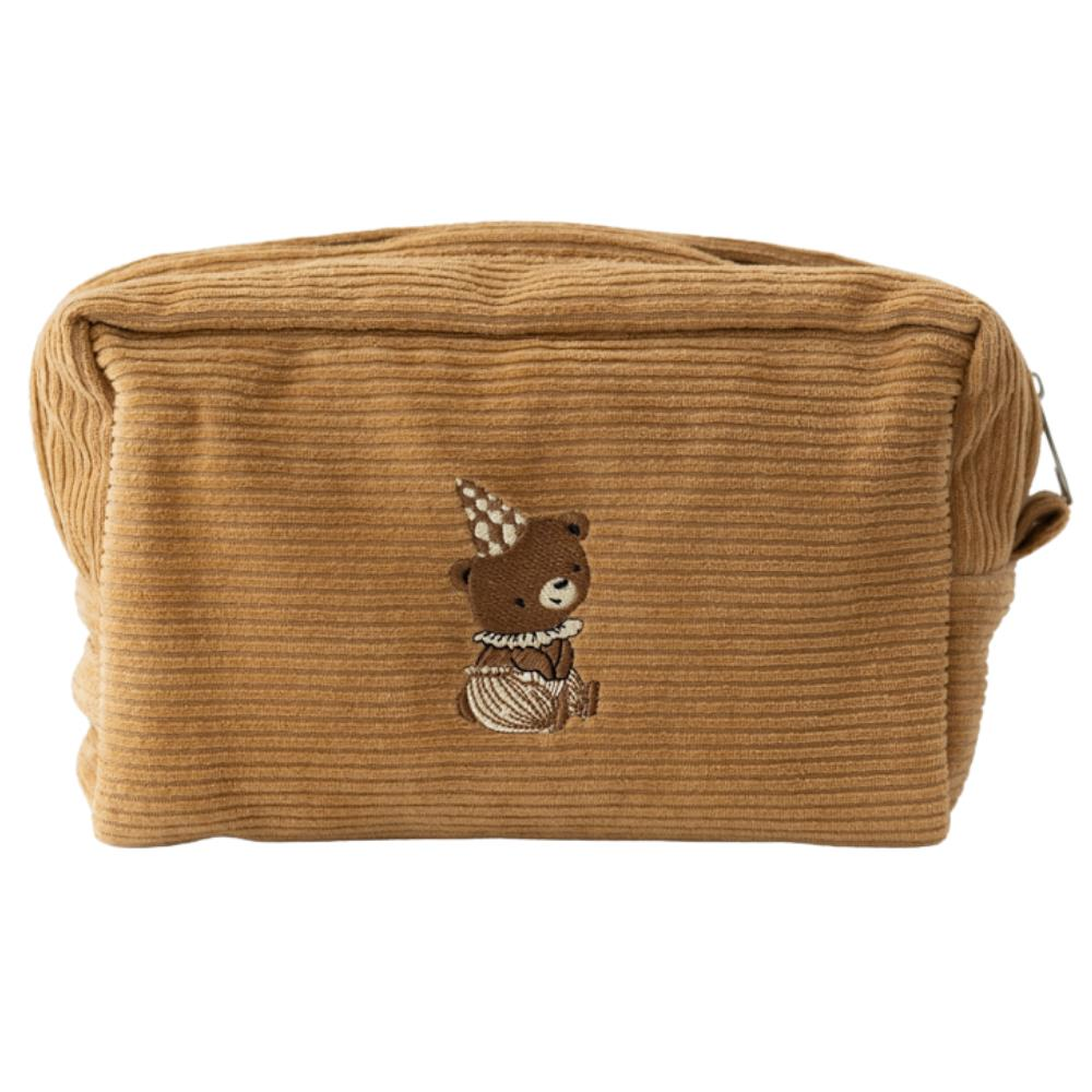 Mama Yoyo Kadife Organizer Çanta, Tarçın