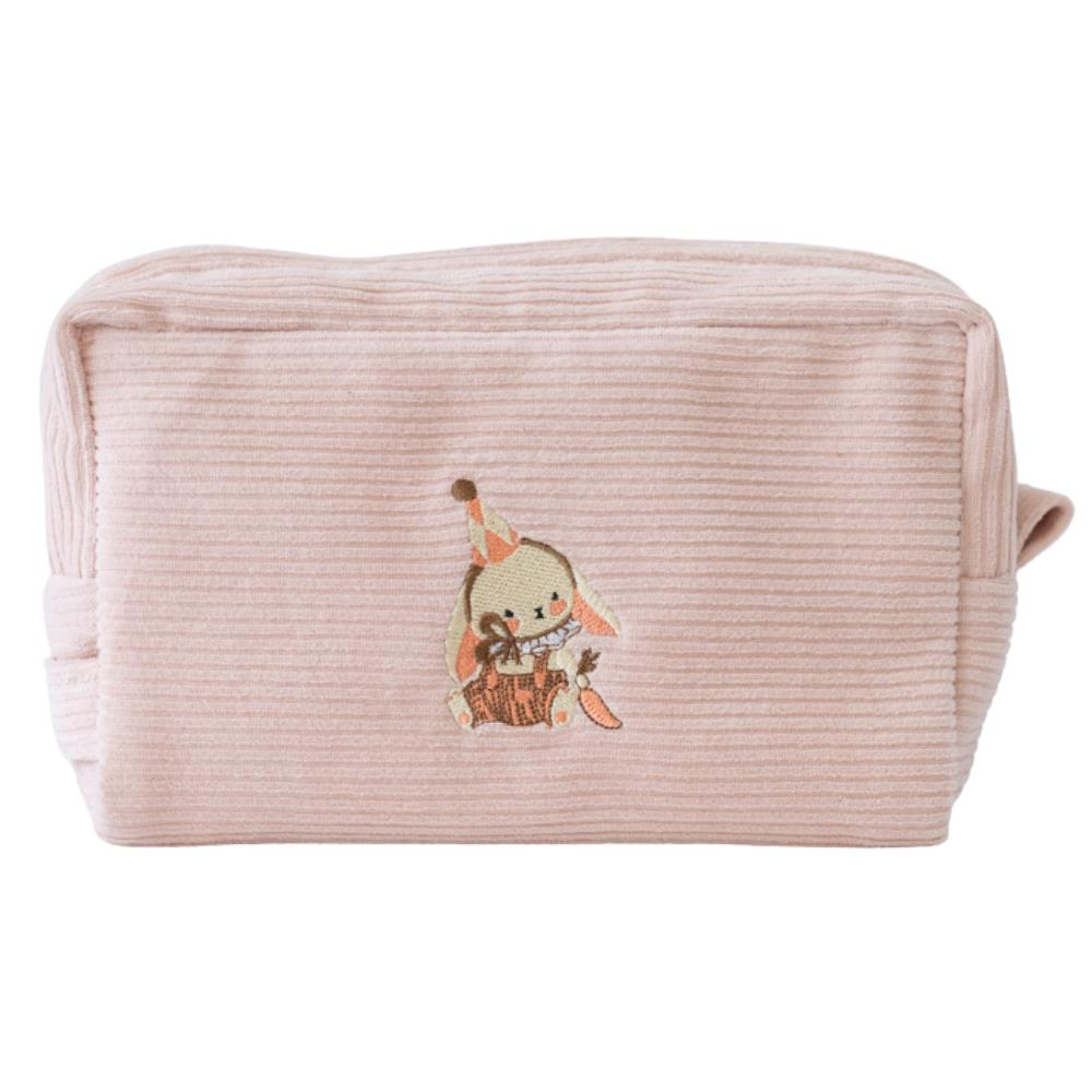 Mama Yoyo Kadife Organizer Çanta, Pudra