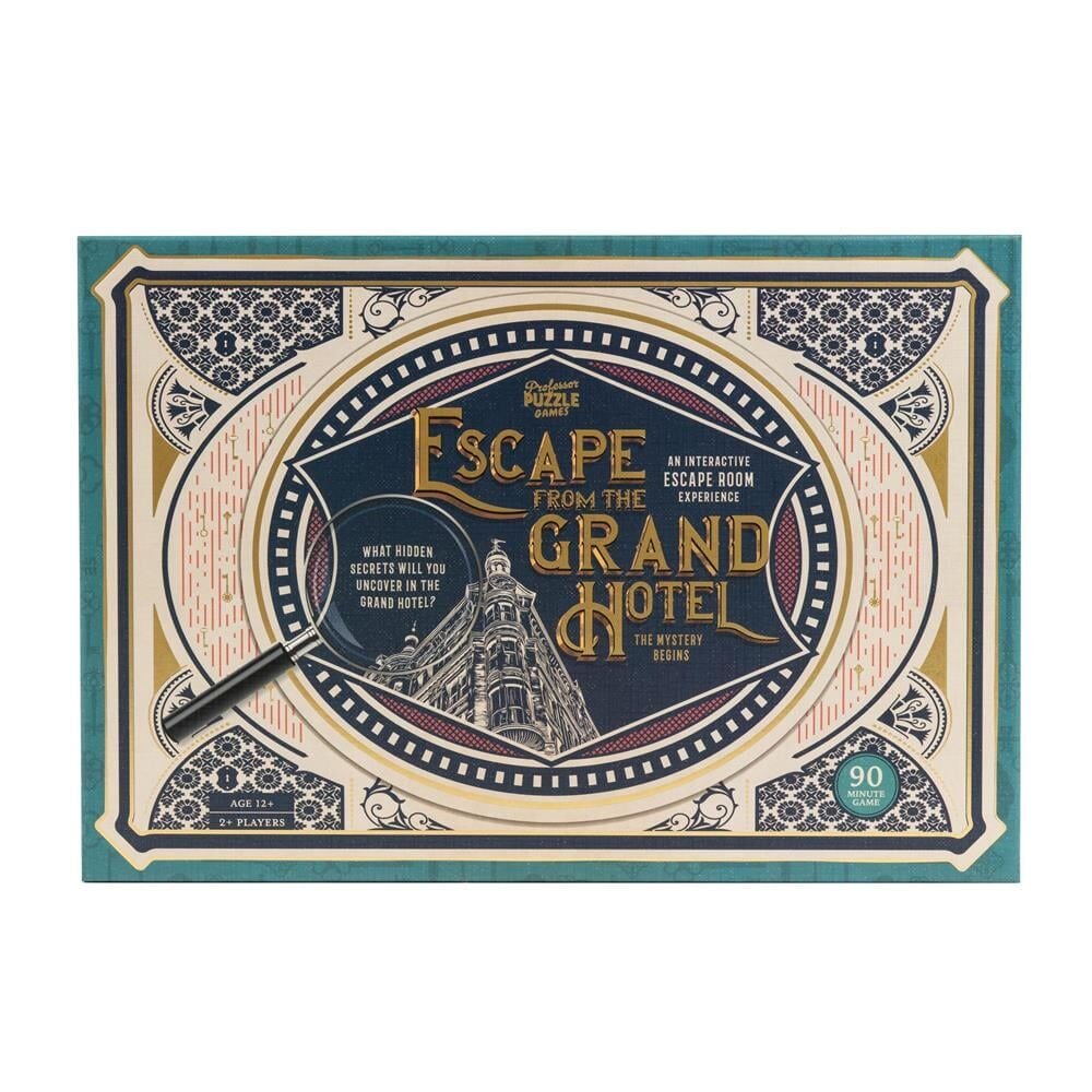 Professor Puzzle - Dedektif Oyunu - Escape From The Grand Hotel